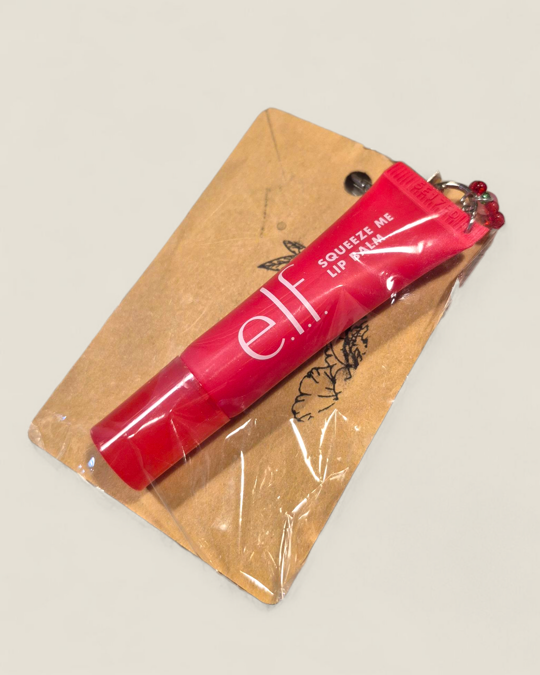 Teak Jewelry, Lip Balm Fobs with E.L.F Balm