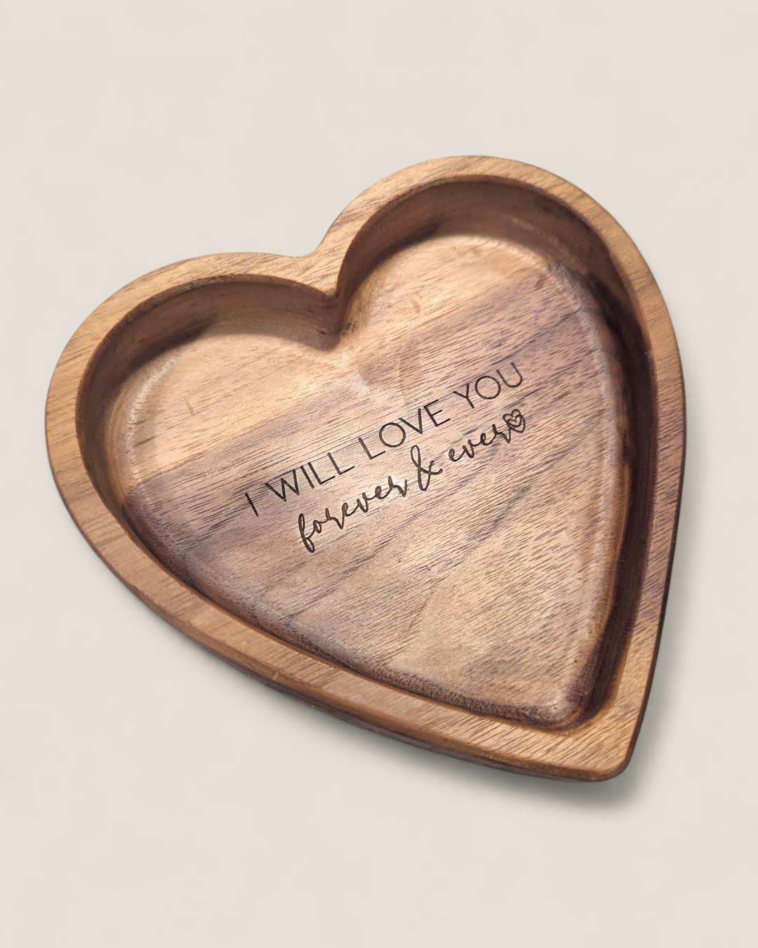 Rough Cut Dezigns, Wood Trinket Bowls