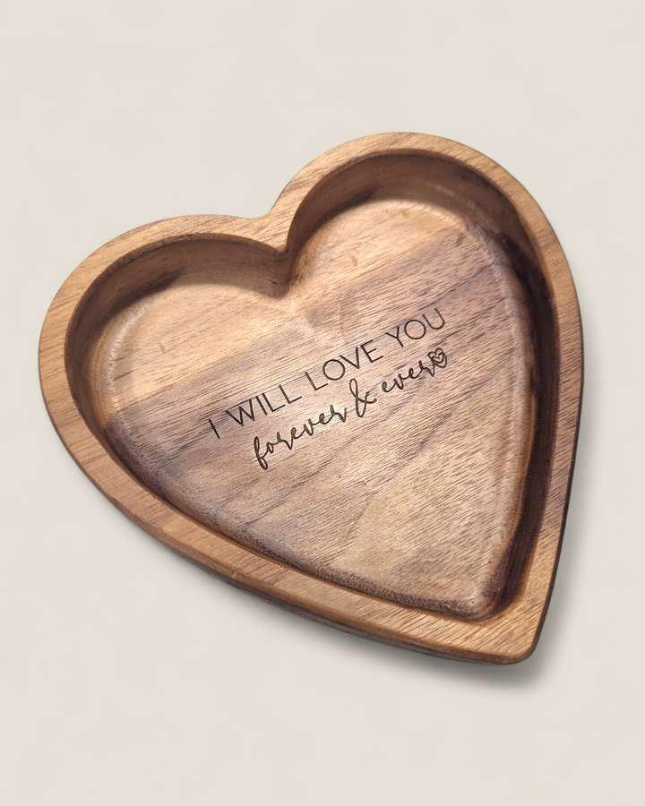 Rough Cut Dezigns, Wood Trinket Bowls