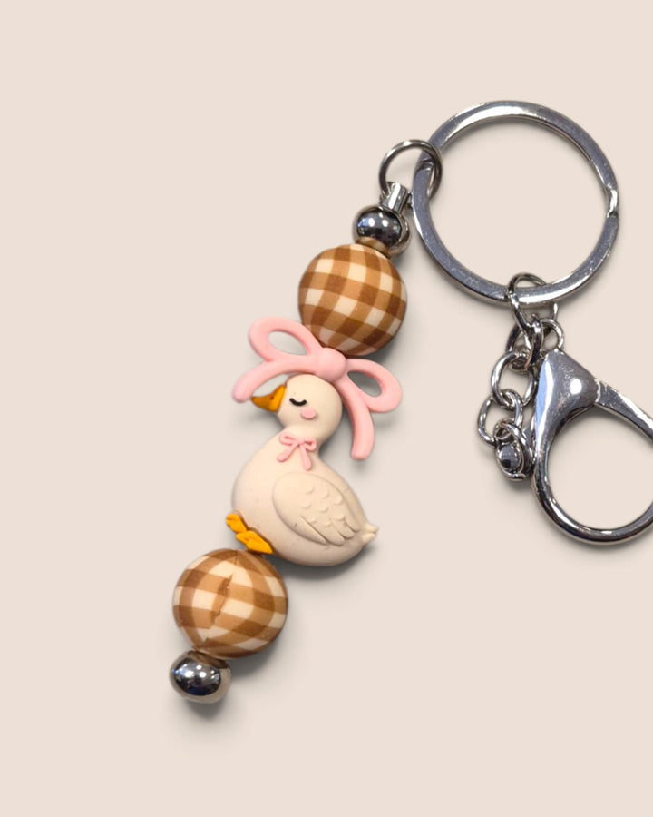 Teak Jewelry - Essential Oil Diffuser Keychains