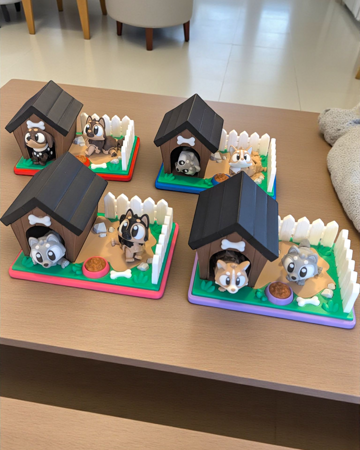 Marlin Fine Craft 3D, Puppy Playsets