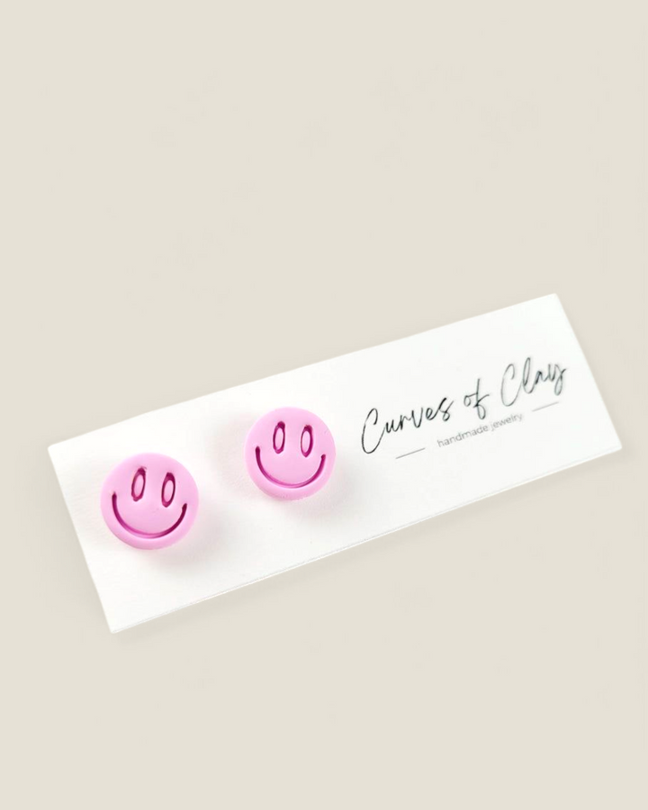 Curves of Clay, Everyday Stud Earrings