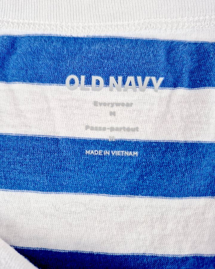 Pre-Loved Old Navy Striped Tee Ladies Medium | Betty’s Marketplace
