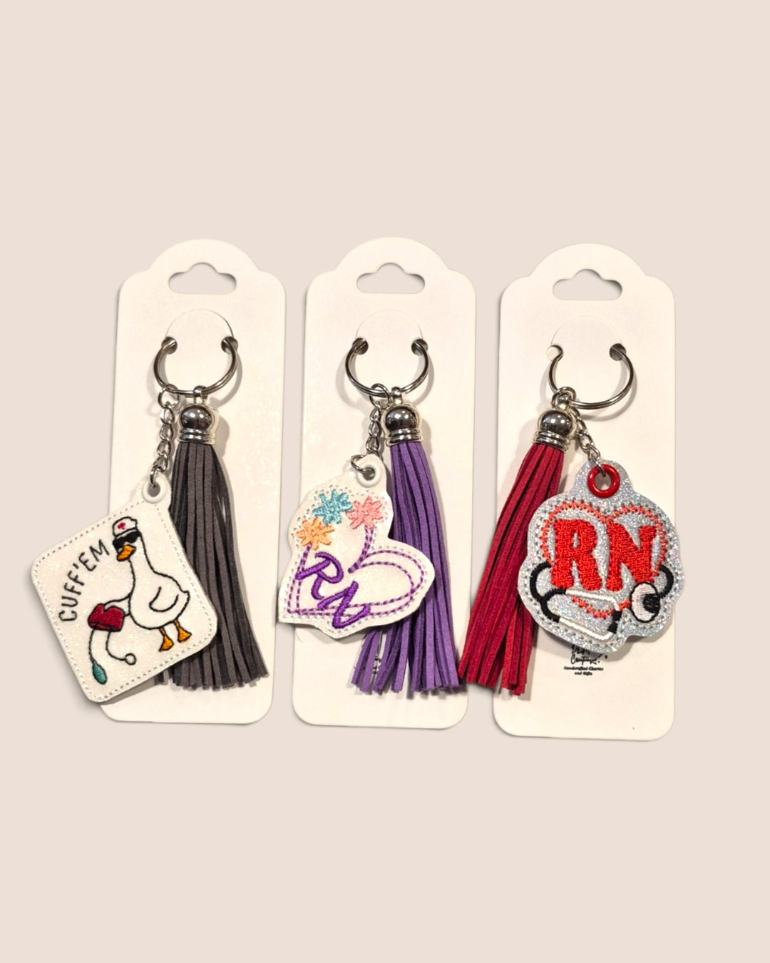 DLM Creations, Tassel Keychains