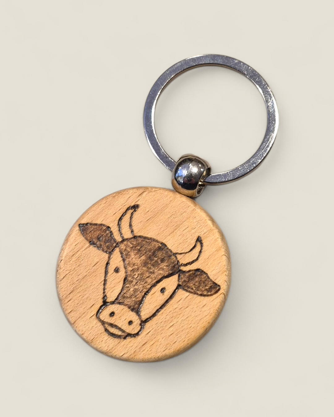 Marked In Wood, Wood Burnt Keychains