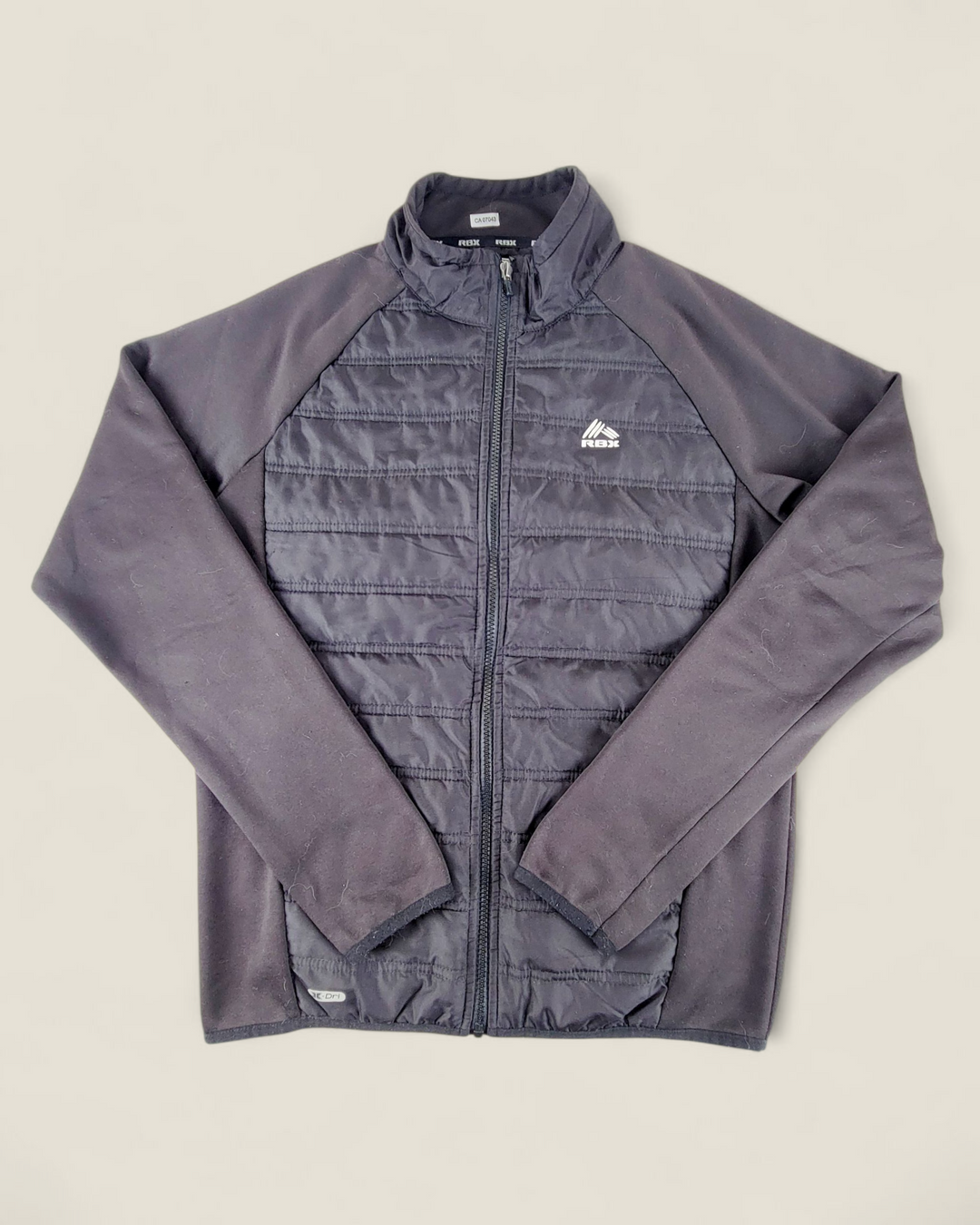 RBX BLACK FALL/SPRING JACKET MENS SMALL PRE-LOVED