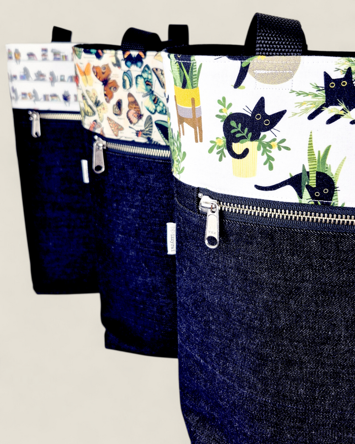 Izzyrai Handmade, Tote Bags