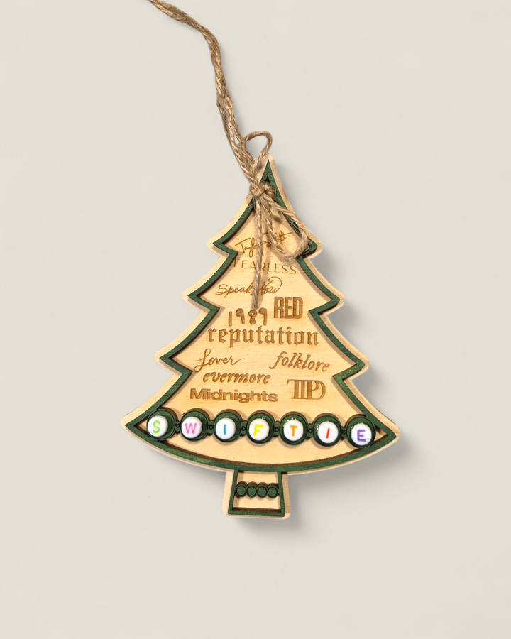 Lindsay's Creations, Wooden & Acrylic Ornaments