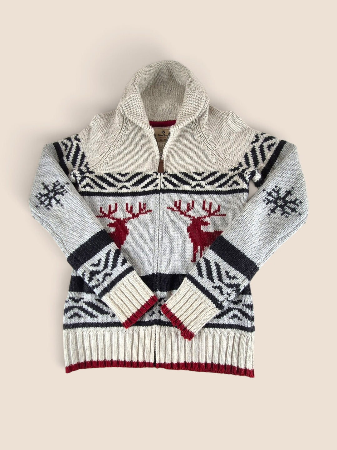 Pre-Loved Wind River Zippered Sweater Ladies XS | Betty’s Marketplace