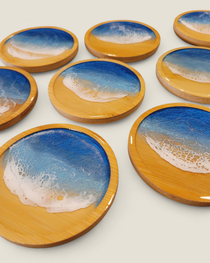 Kristi Scott Art, Shoreline Coasters