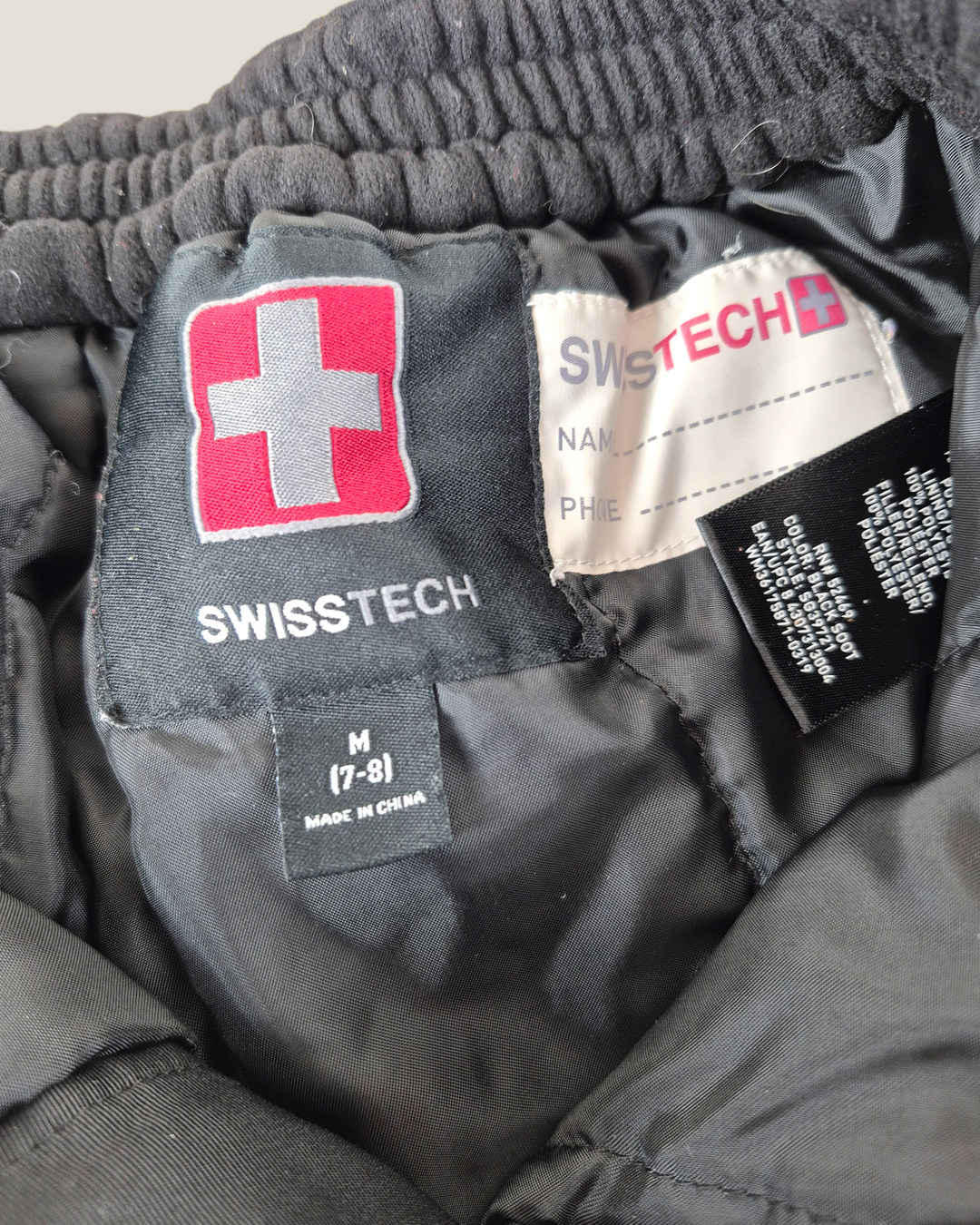 Pre-Loved Swiss Tech Snow Pants Kids 7-8Y | Betty’s Marketplace