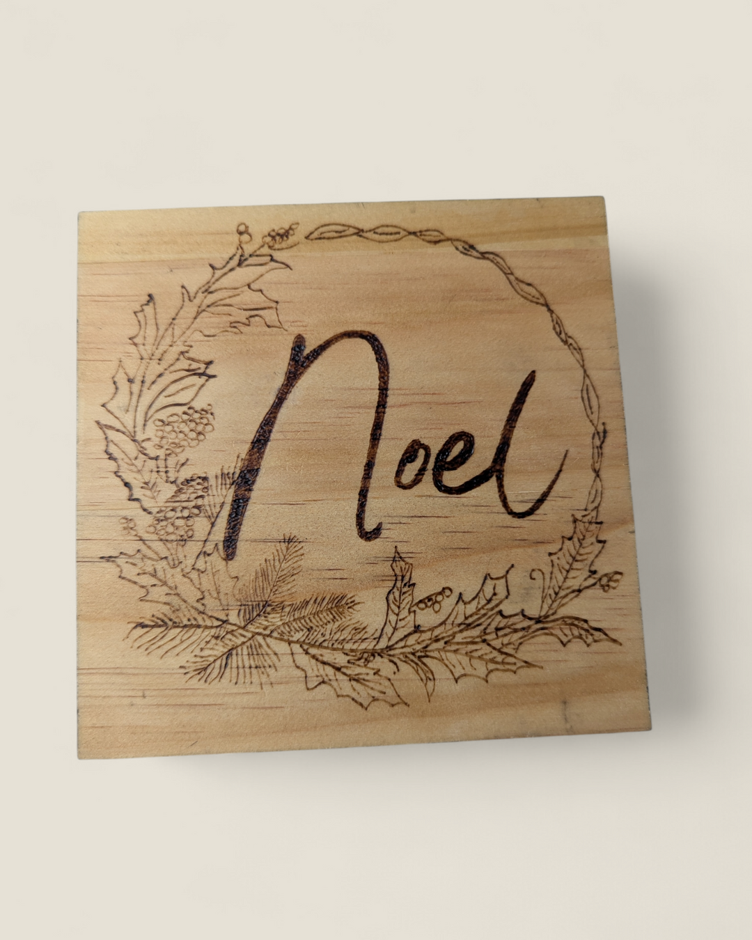 Marked In Wood, Wood Burnt Home Decor & Signs