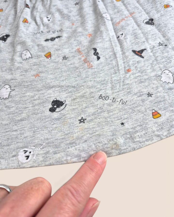 Pre-Loved George Grey Halloween Dress Girls 4Y Play Condition | Betty’s Marketplace