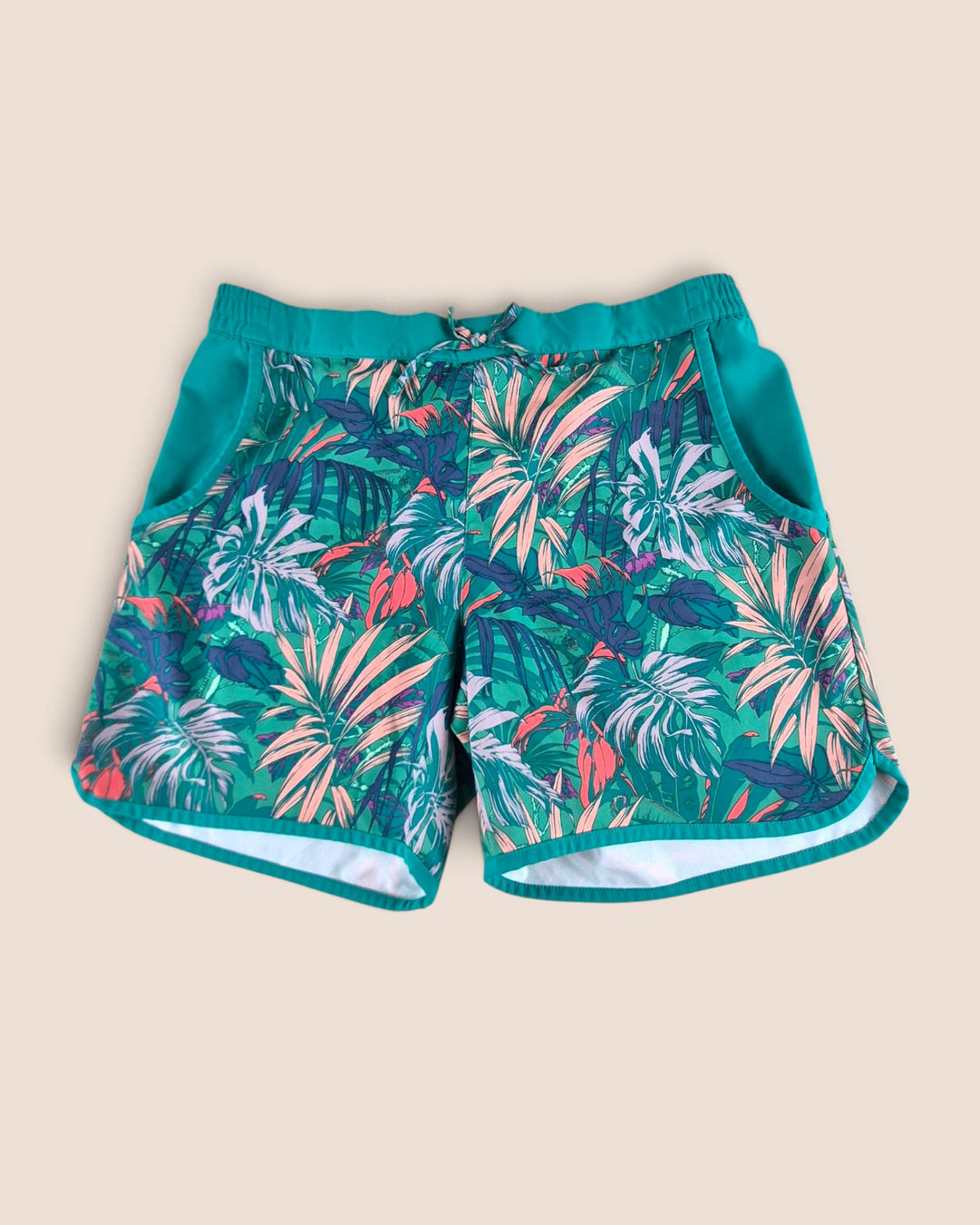 Pre-Loved Columbia Tropical Print Shorts Youth XL | Betty’s Marketplace
