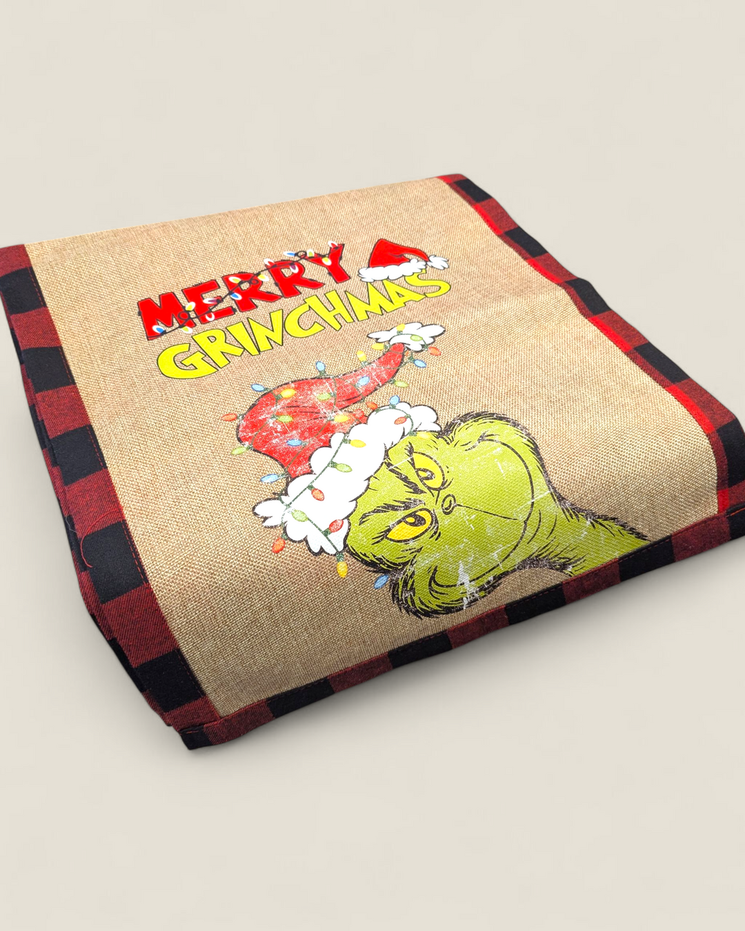 Lindsay's Creations, Buffalo Plaid Reversible Holiday Table Runners