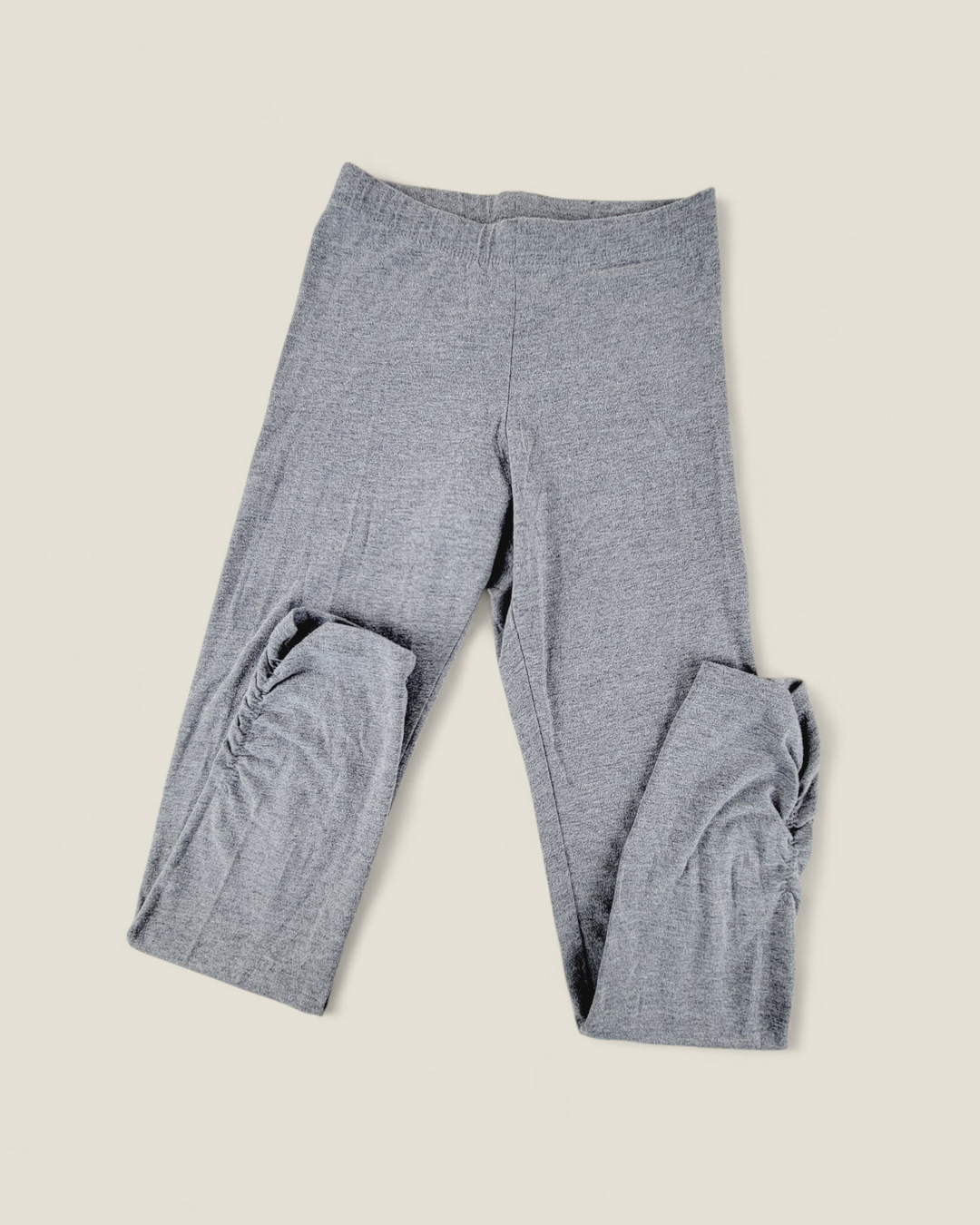 OLD NAVY GREY LEGGINGS GIRLS 8Y PRE-LOVED