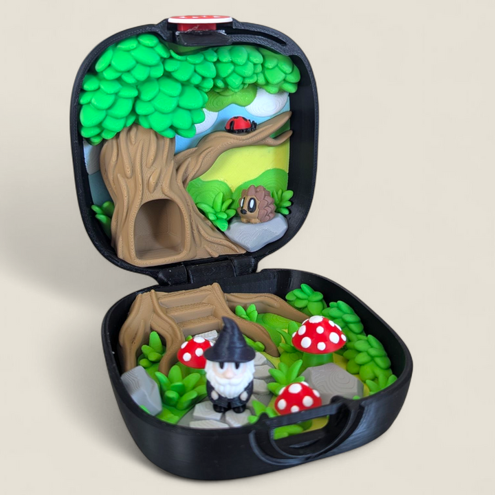 Marlin Fine Craft 3D, Blob Pockets - Whimsical Forest
