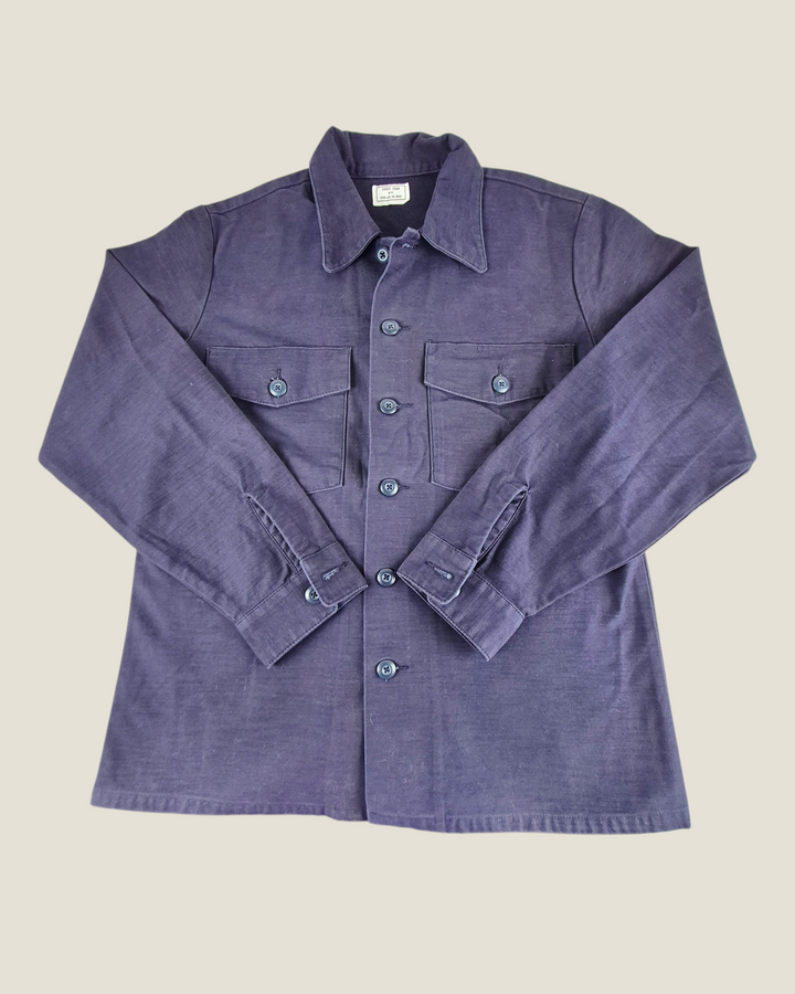 Pre-Loved Sauce Zhan Navy Shirt Men's Size 44 Large | Betty’s Marketplace