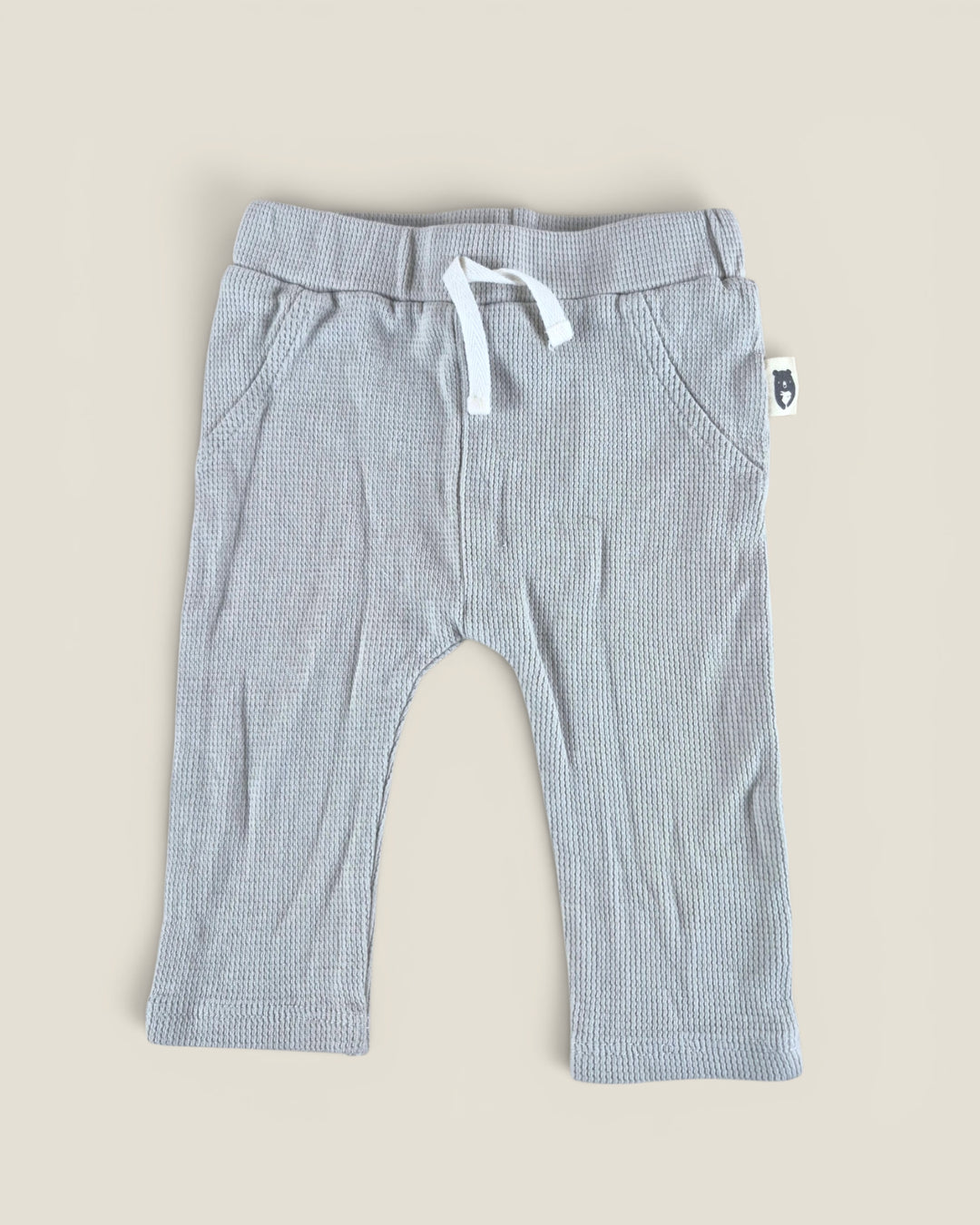 Pre-Loved Rabbit + Bear Mint Pants Approx 0-3M | Betty’s Marketplace