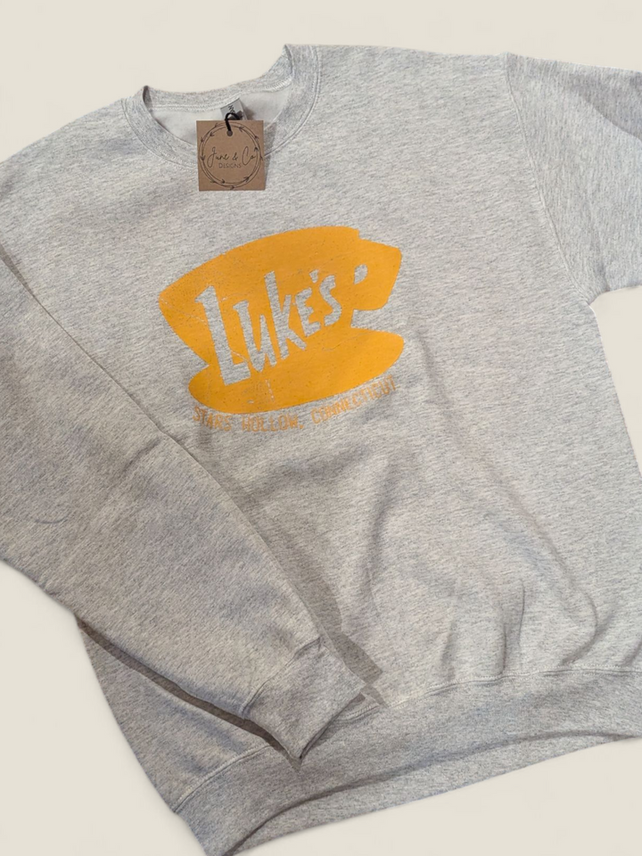 June & Co Designs, Gilmore Girls "Luke's" Crewneck