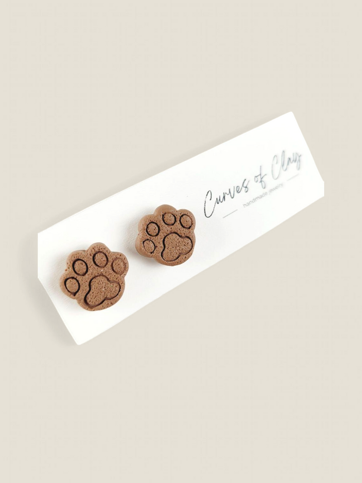 Curves of Clay, Everyday Stud Earrings