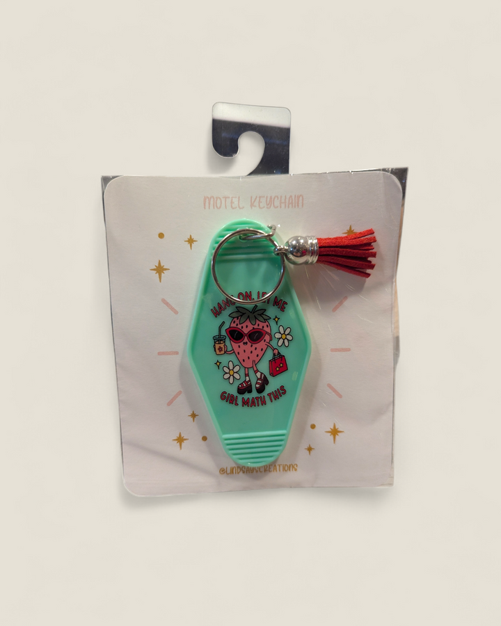 Lindsay's Creations, Motel Keychain