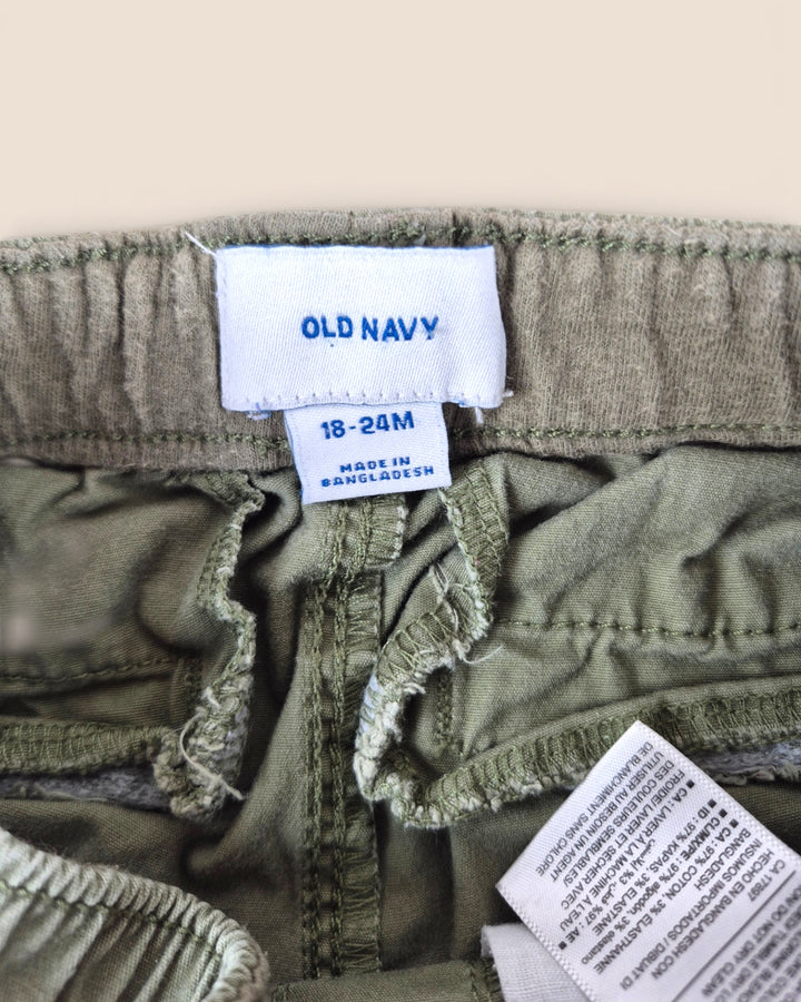 Pre-Loved Baby Old Navy Green Pants Girls 18-24M | Betty’s Marketplace