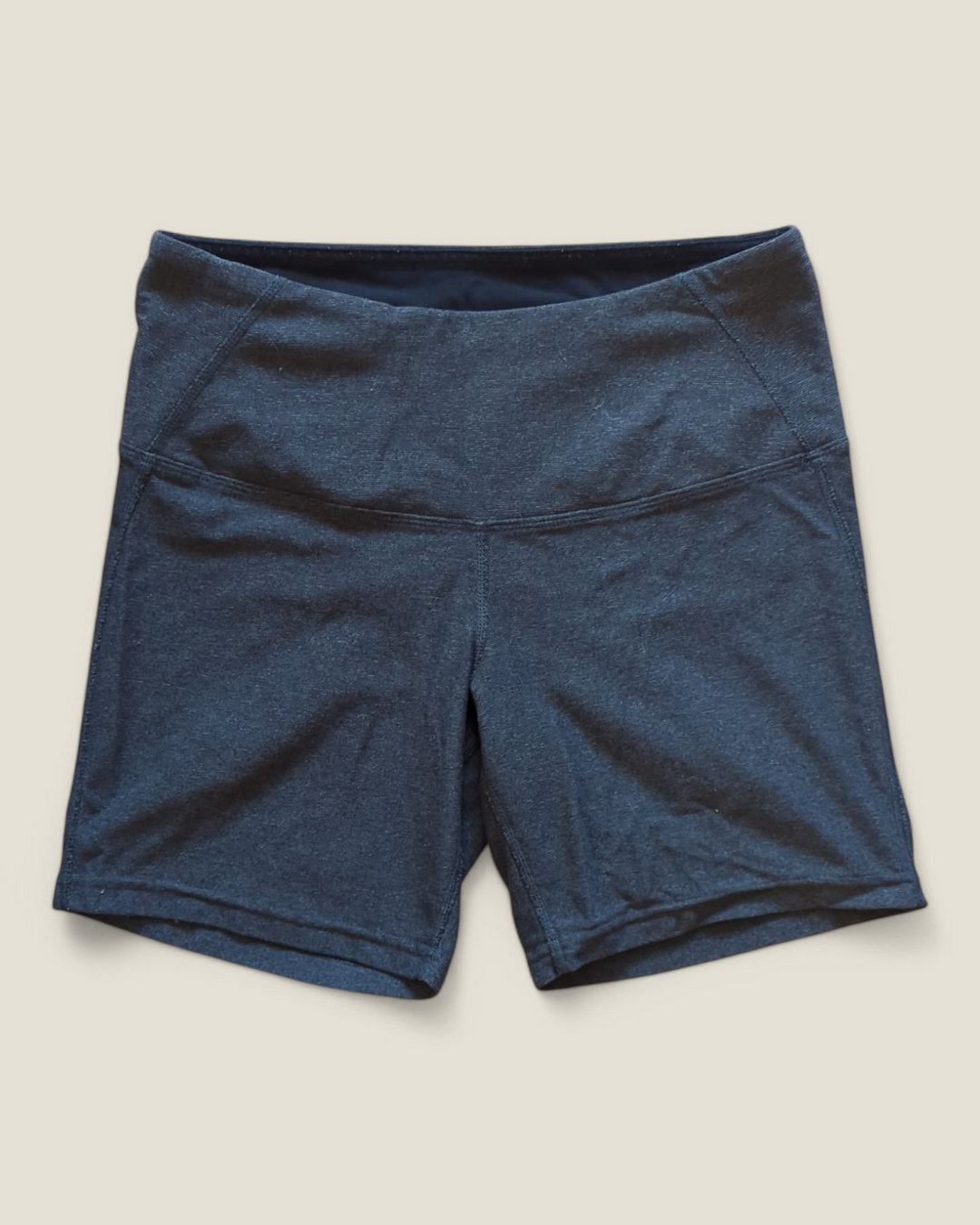 TUFF ATHLETICS GREY ATHLETIC SHORTS LADIES SMALL PRE-LOVED