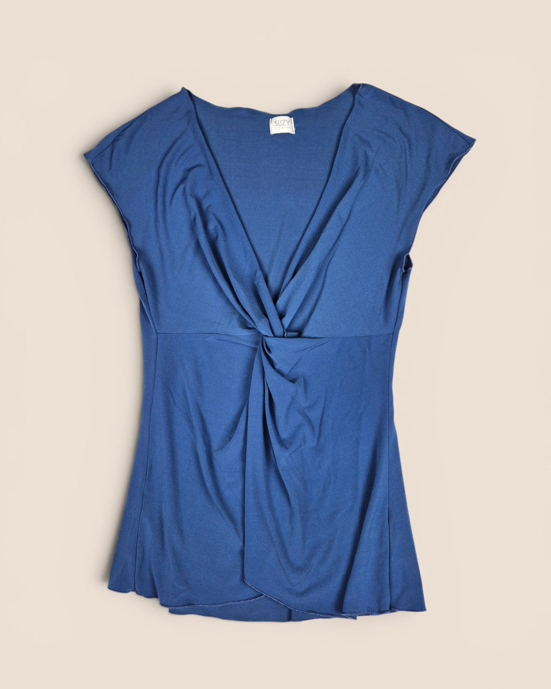 Pre-Loved Suzy Shier Blue Top Ladies Medium | Betty’s Marketplace