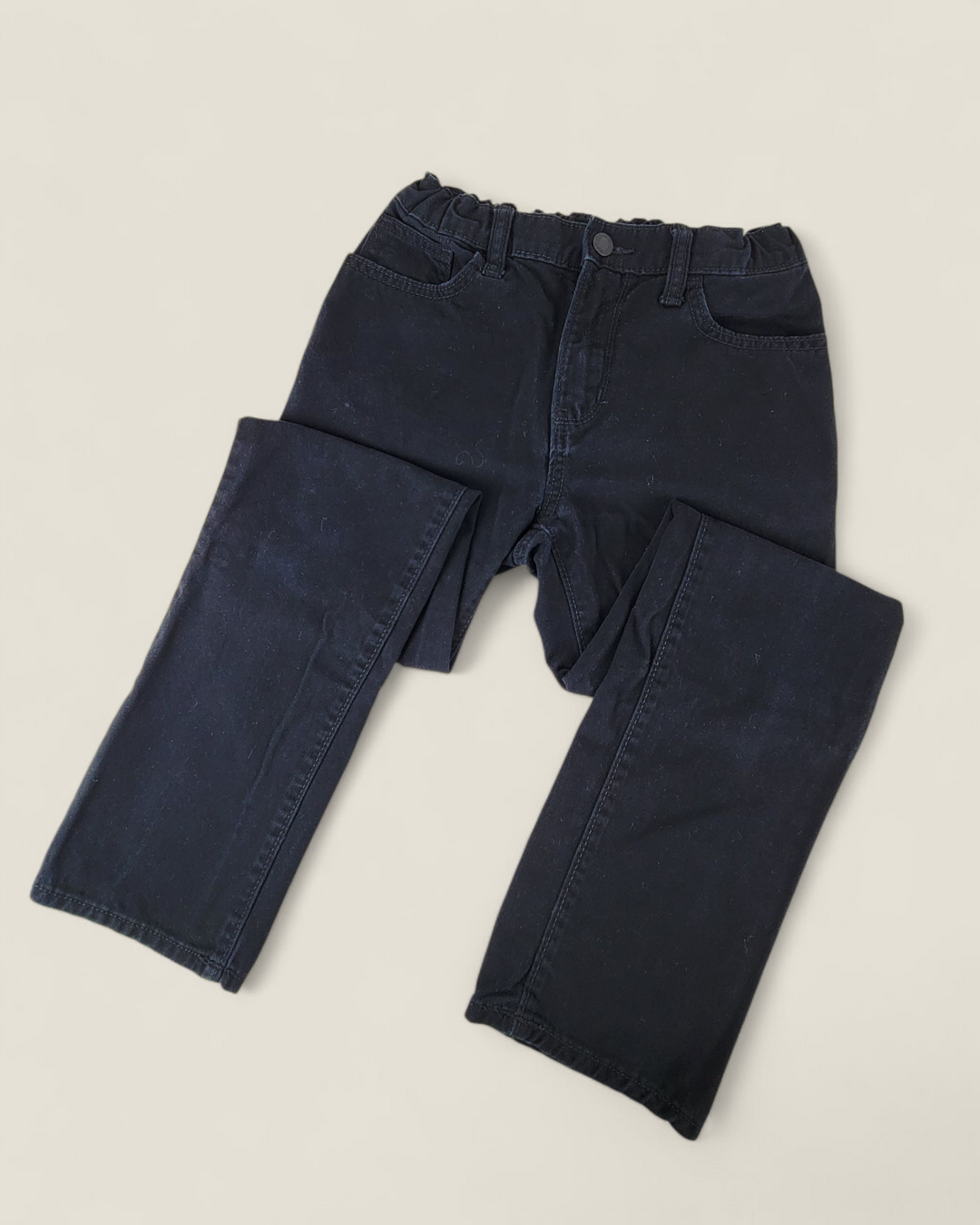 OLD NAVY BLACK SKINNY PANTS BOYS 12Y PRE-LOVED