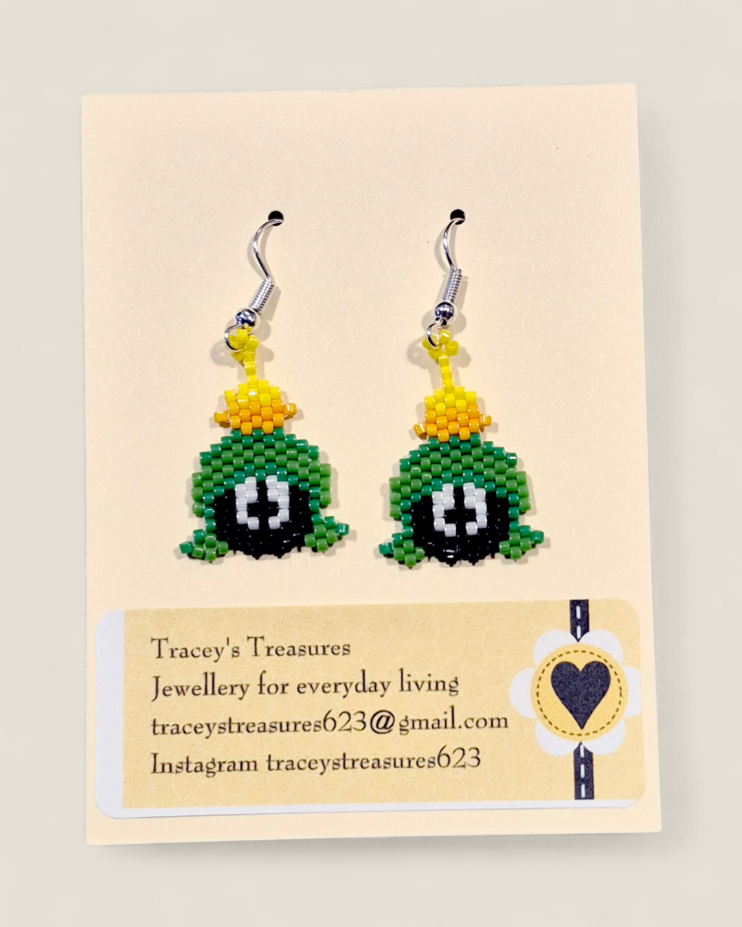 Tracey's Treasures, Dangle Earrings