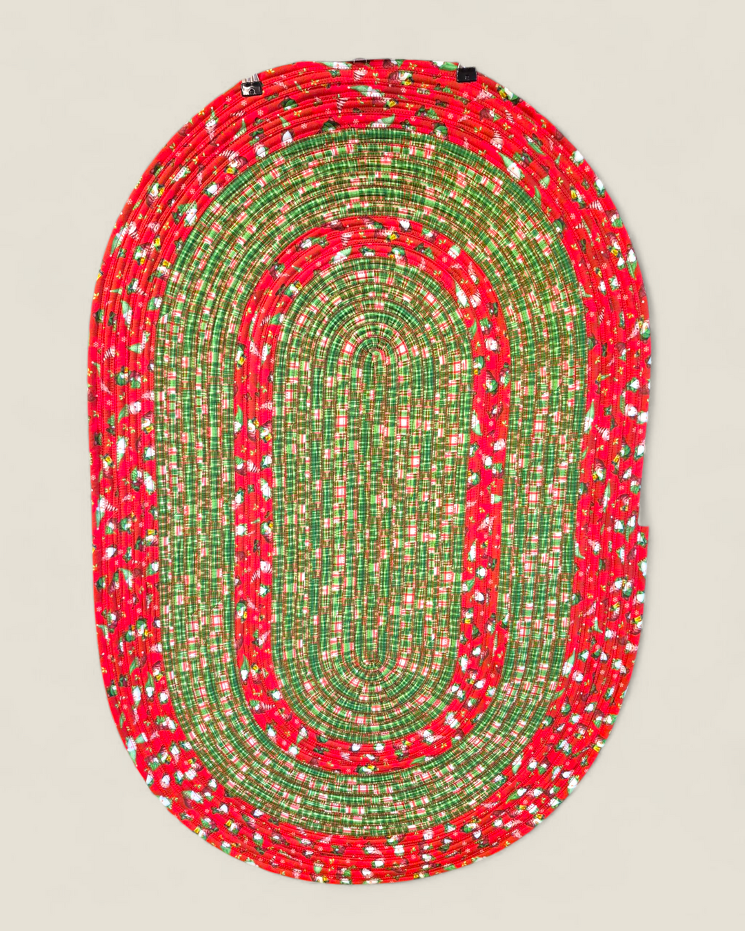 Momma's Gift Shop, Holiday Jelly Roll Rug & Tree Skirts