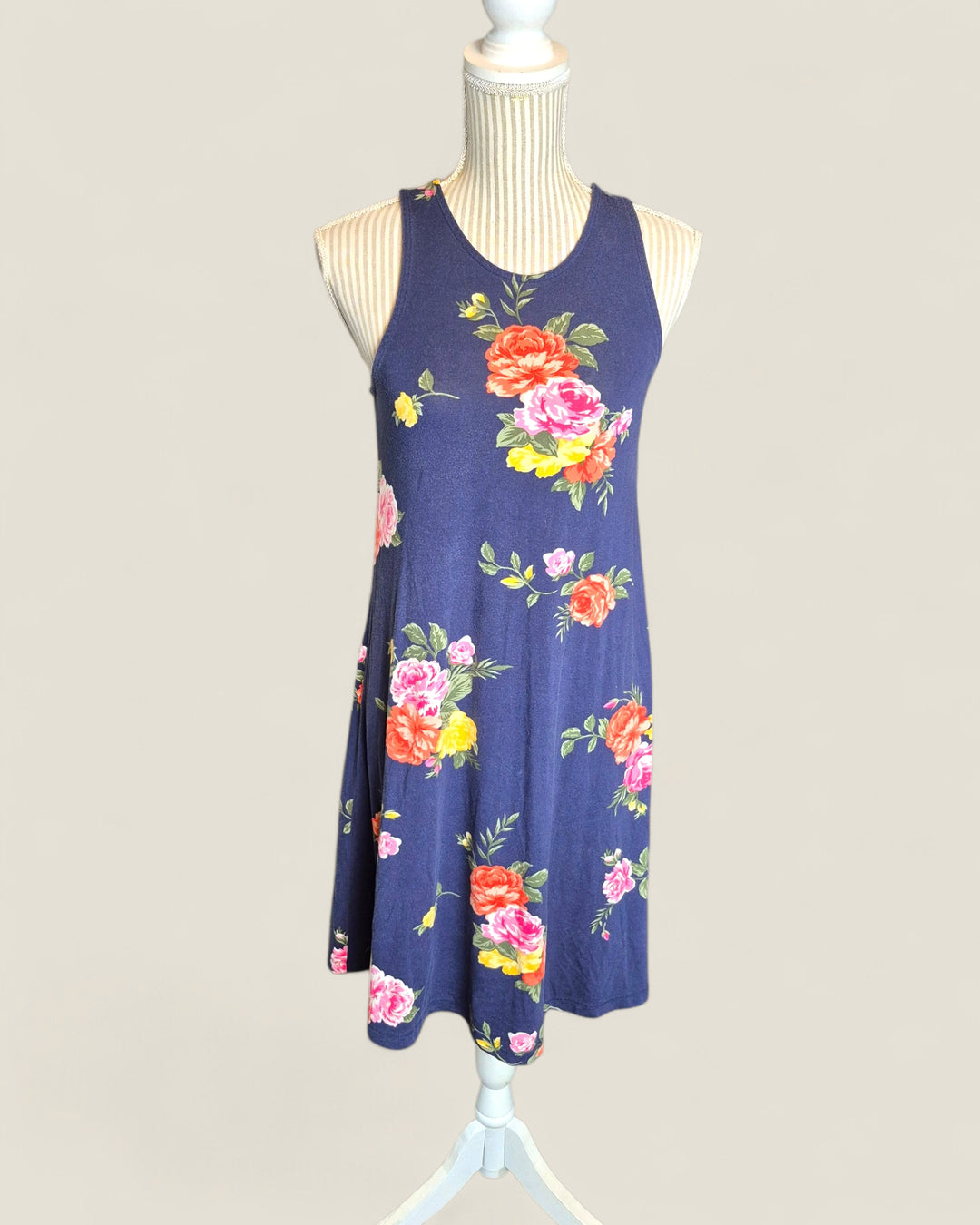 Pre-Loved Old Navy Floral Sleeveless Dress Ladies Small | Betty’s Marketplace