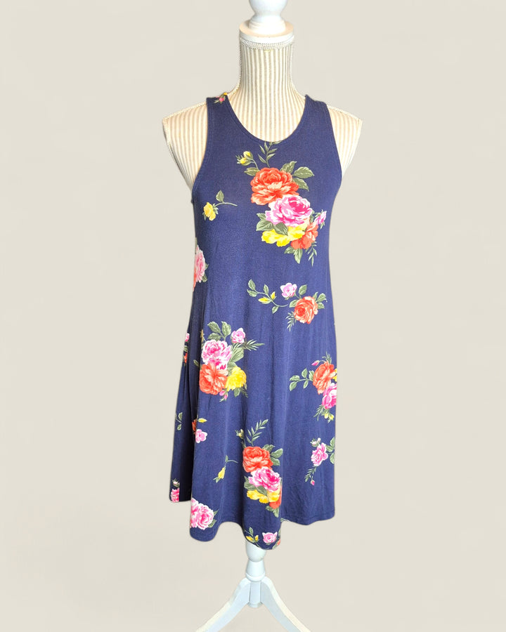 Pre-Loved Old Navy Floral Sleeveless Dress Ladies Small | Betty’s Marketplace