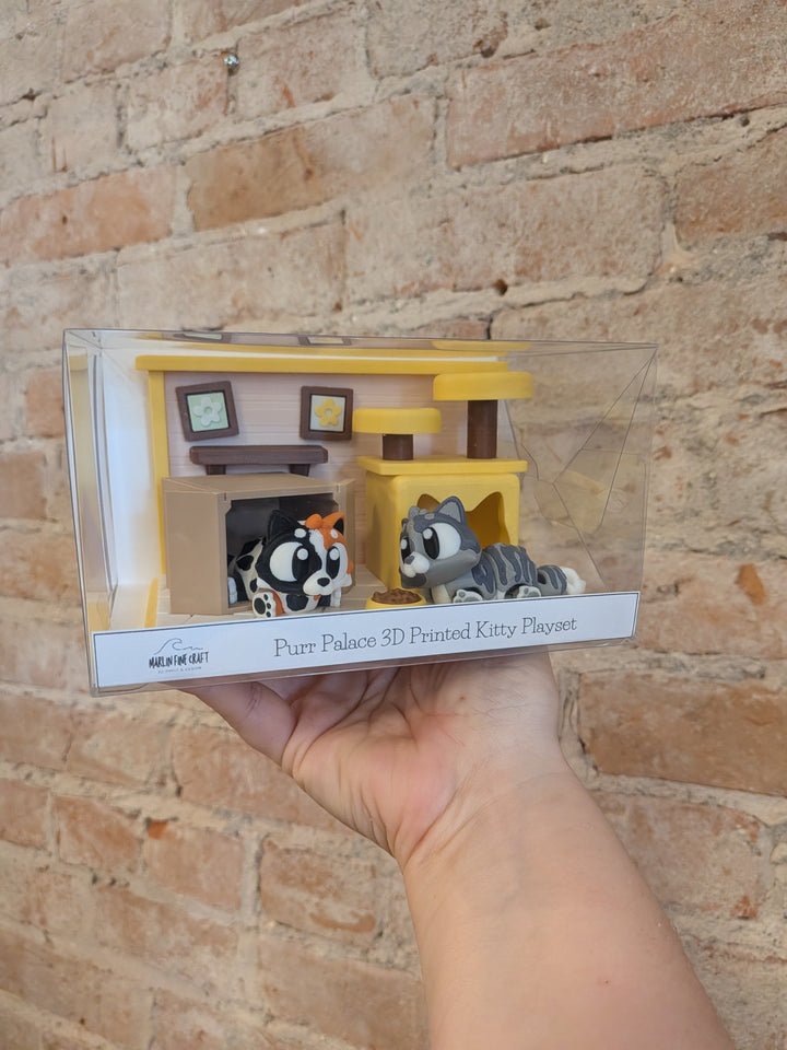 Marlin Fine Craft, 3D Printed Playsets