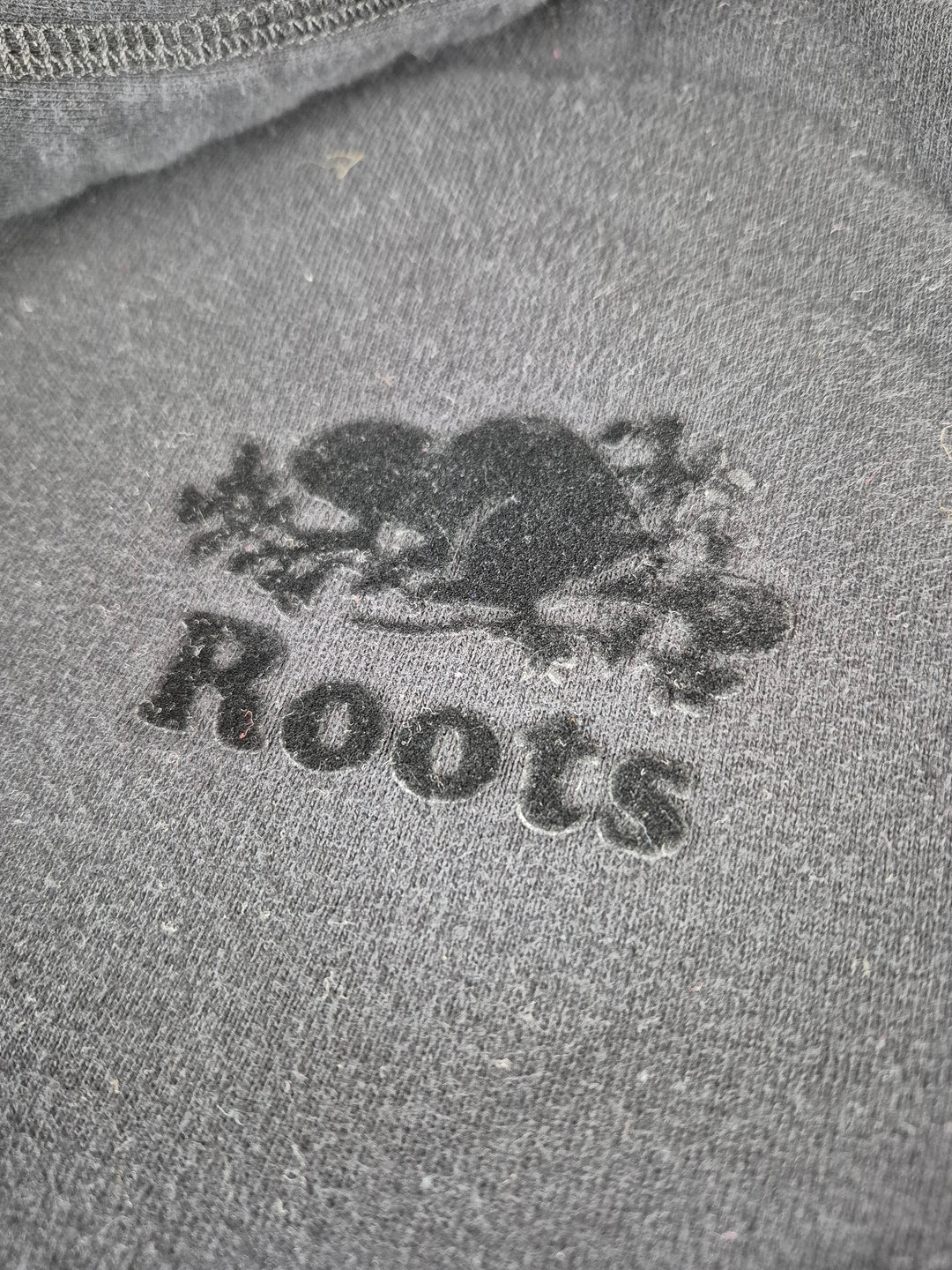 Pre-Loved Black Roots Hoodie Ladies XXL | Betty’s Marketplace