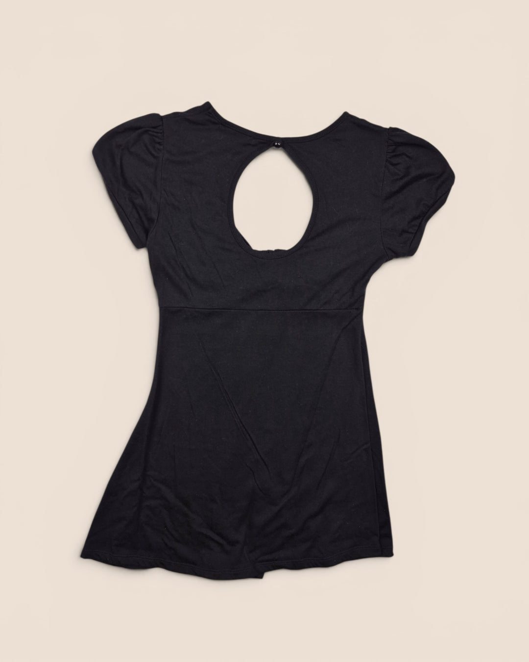 Pre-Loved Majora Black Top Ladies Small | Betty’s Marketplace