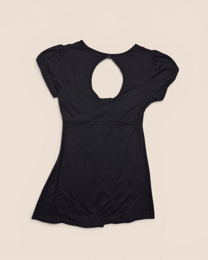 Pre-Loved Majora Black Top Ladies Small | Betty’s Marketplace