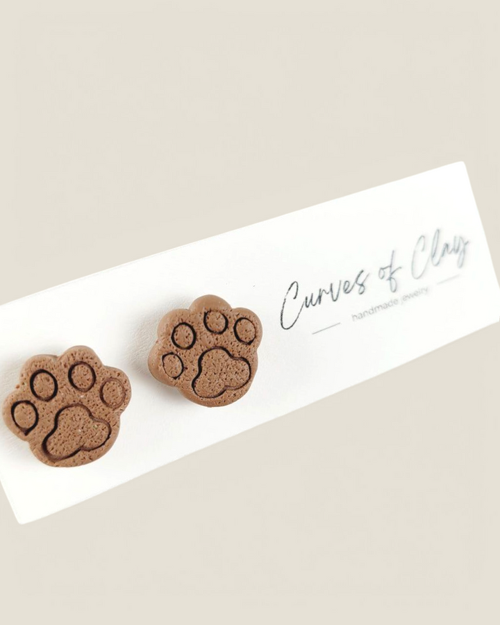 Curves of Clay, Everyday Stud Earrings