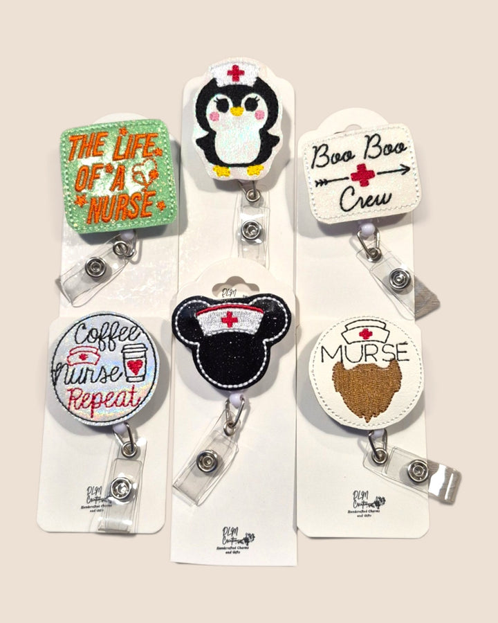 DLM Creations, Retractable ID Badges