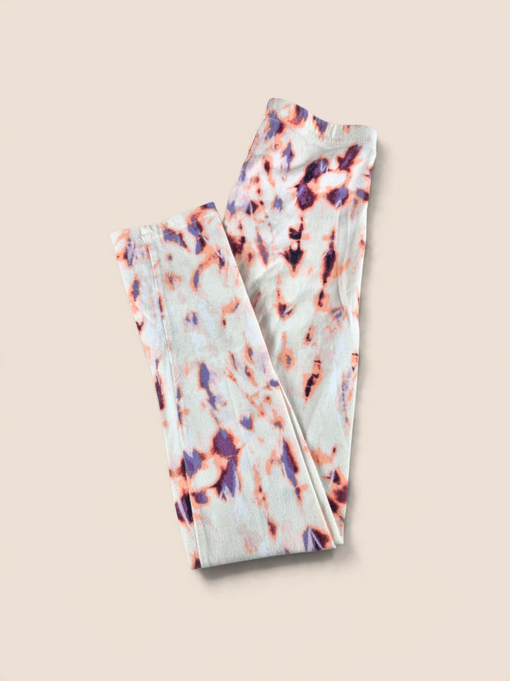 Pre-Loved Old Navy Pink Tie Dye Leggings Girls 10-12Y | Betty’s Marketplace
