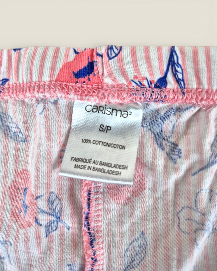 Pre-Loved Carisma Floral Striped Pyjama Bottoms Ladies Small | Betty’s Marketplace