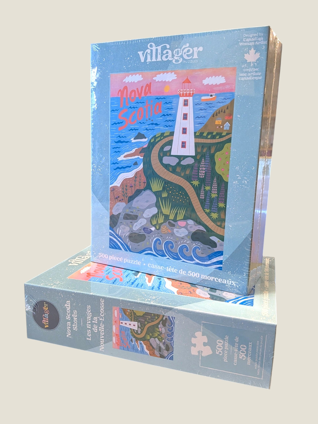 Villager Puzzles, Nova Scotia Shores (500 Piece)