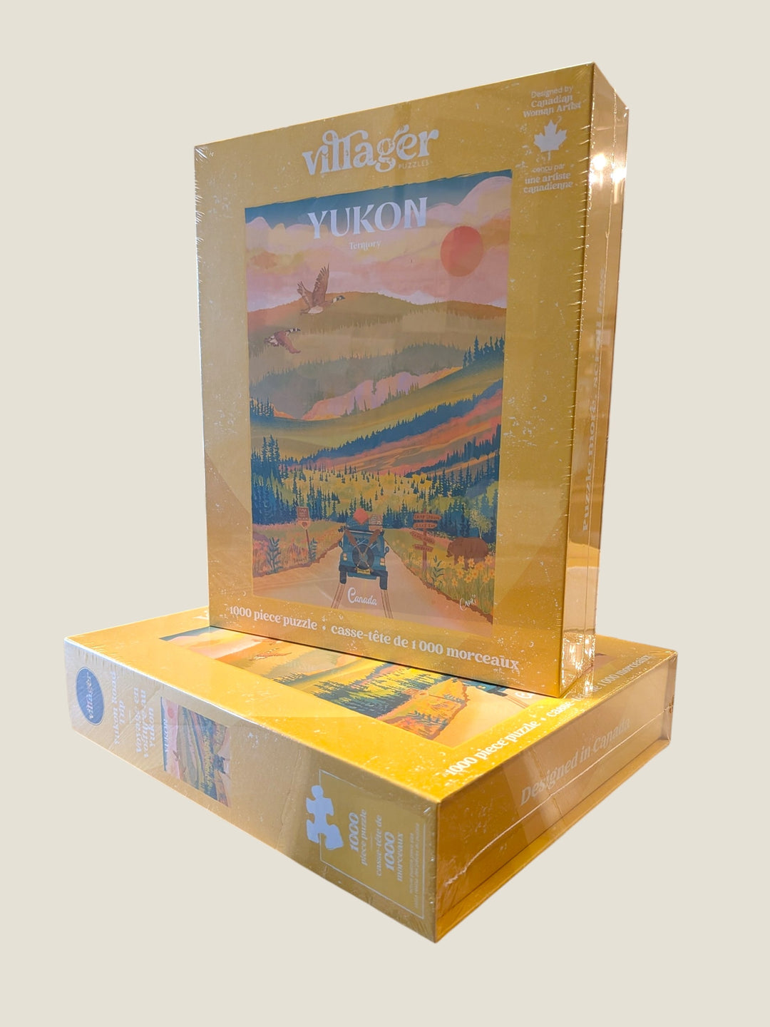 Villager Puzzles, Yukon Road Trip (1000 Piece)