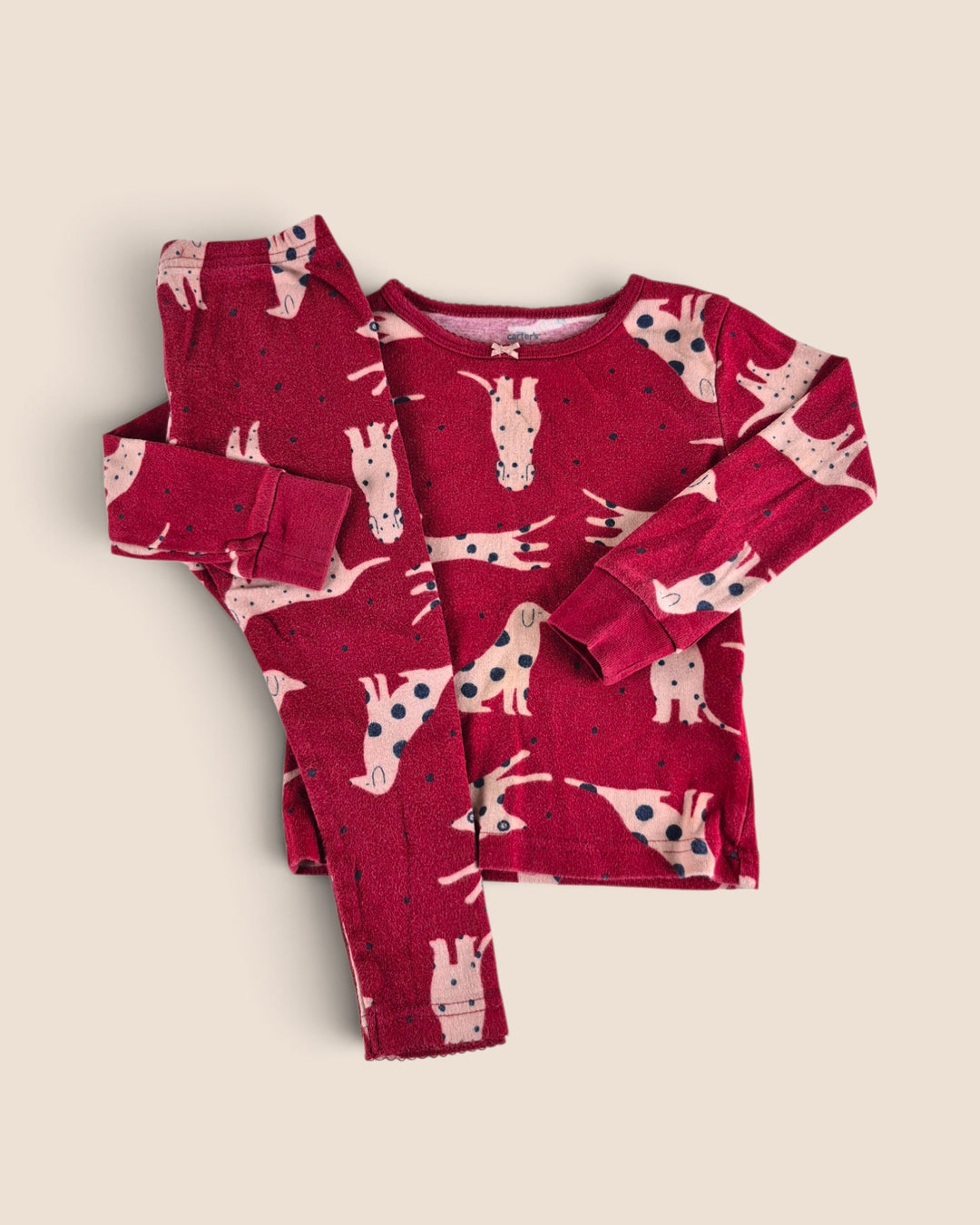 Pre-Loved Carter's Set Of 3 Pyjamas Girls 2Y | Betty’s Marketplace
