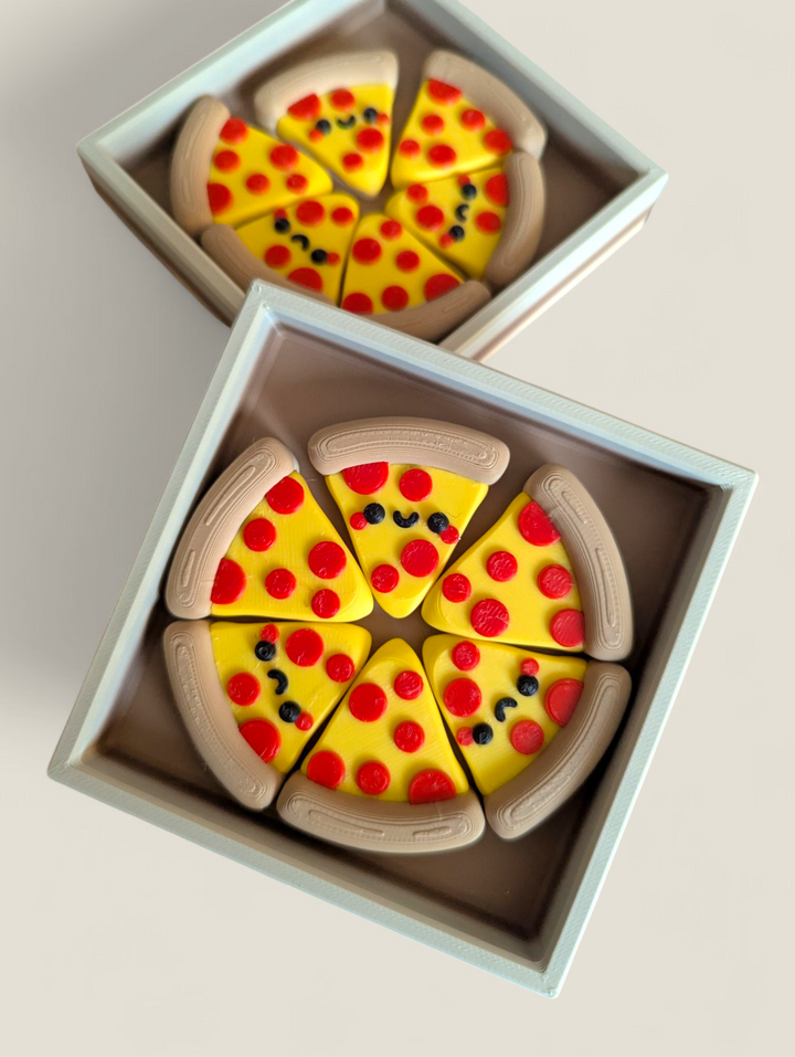 Marlin Fine Craft 3D, Happy Pizza Box Sets