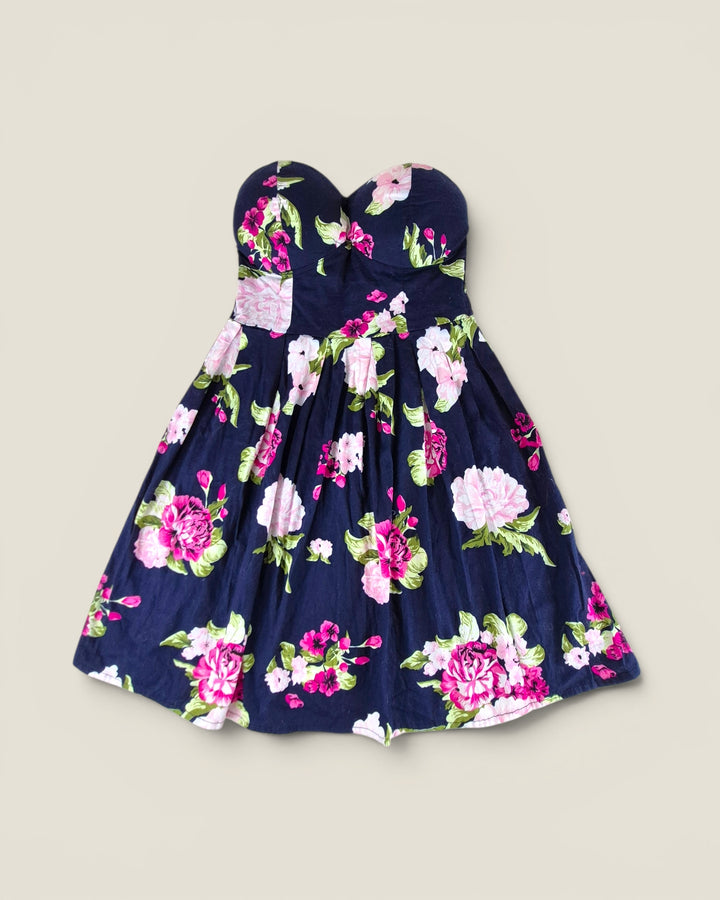 Pre-Loved Ardene Navy Floral Mini Dress Ladies XS | Betty’s Marketplace