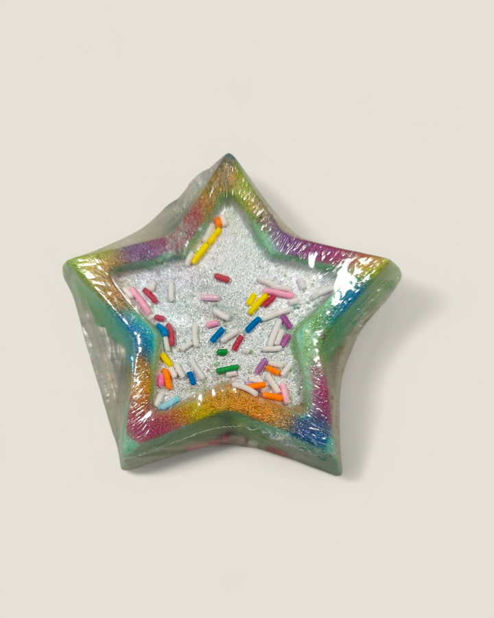 Peachy Clean Soap, Fun Shaped Bath Bombs
