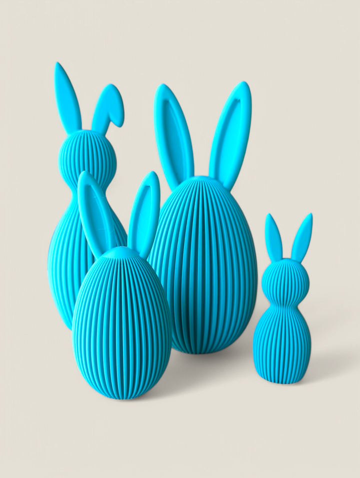 NFx3D, 3D Printed Easter Decor