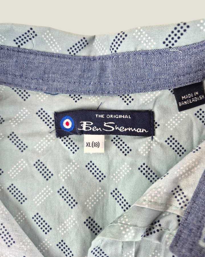 Pre-Loved Ben Sherman Mint Shirt Boys 18Y | Betty’s Marketplace